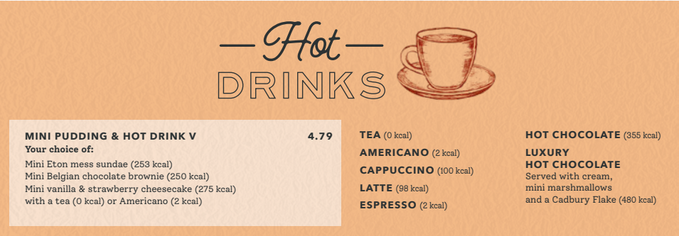 Thatched House Drinks