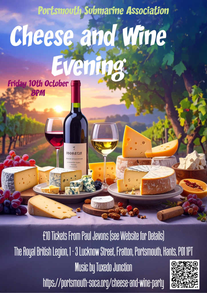 Cheese and Wine Flyer